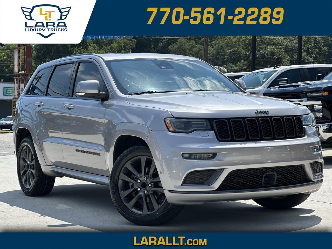 Jeep Grand Cherokee Overland 2WD 2019