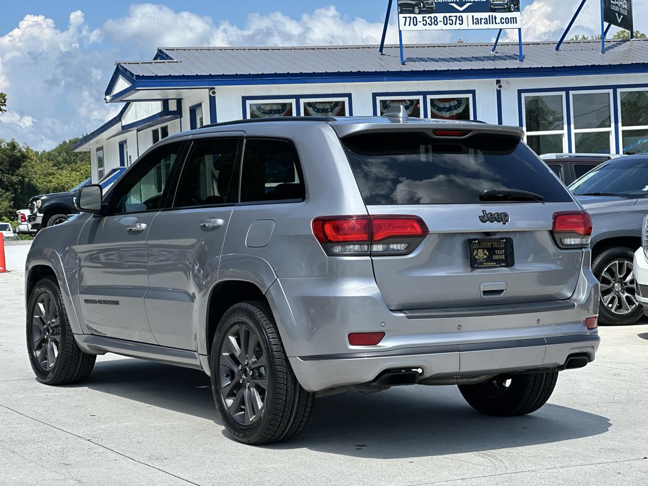 Jeep Grand Cherokee Overland 2WD 2019