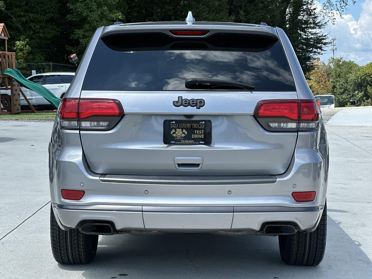Jeep Grand Cherokee Overland 2WD 2019