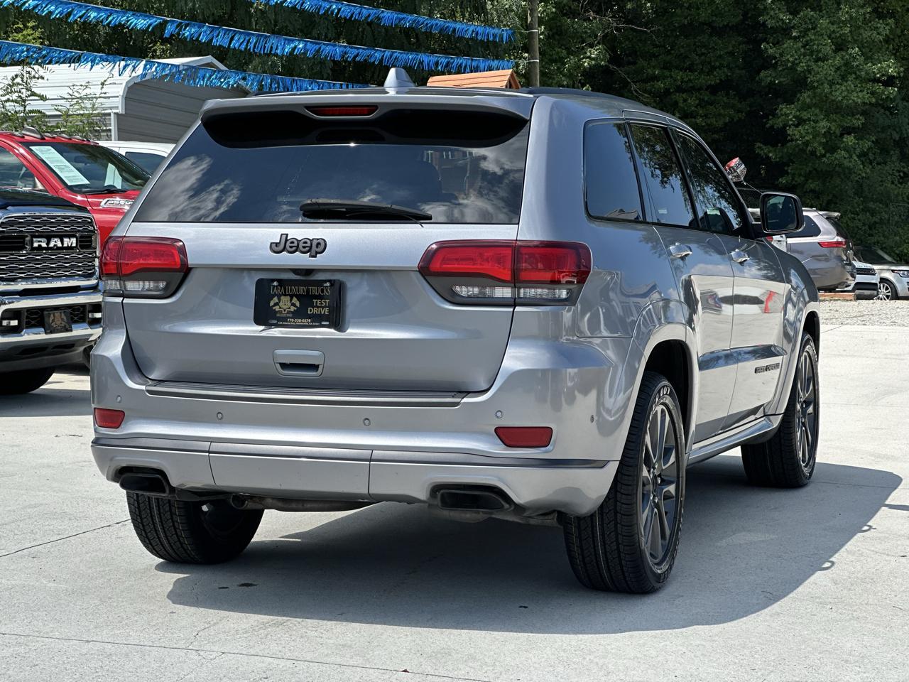 Jeep Grand Cherokee Overland 2WD 2019