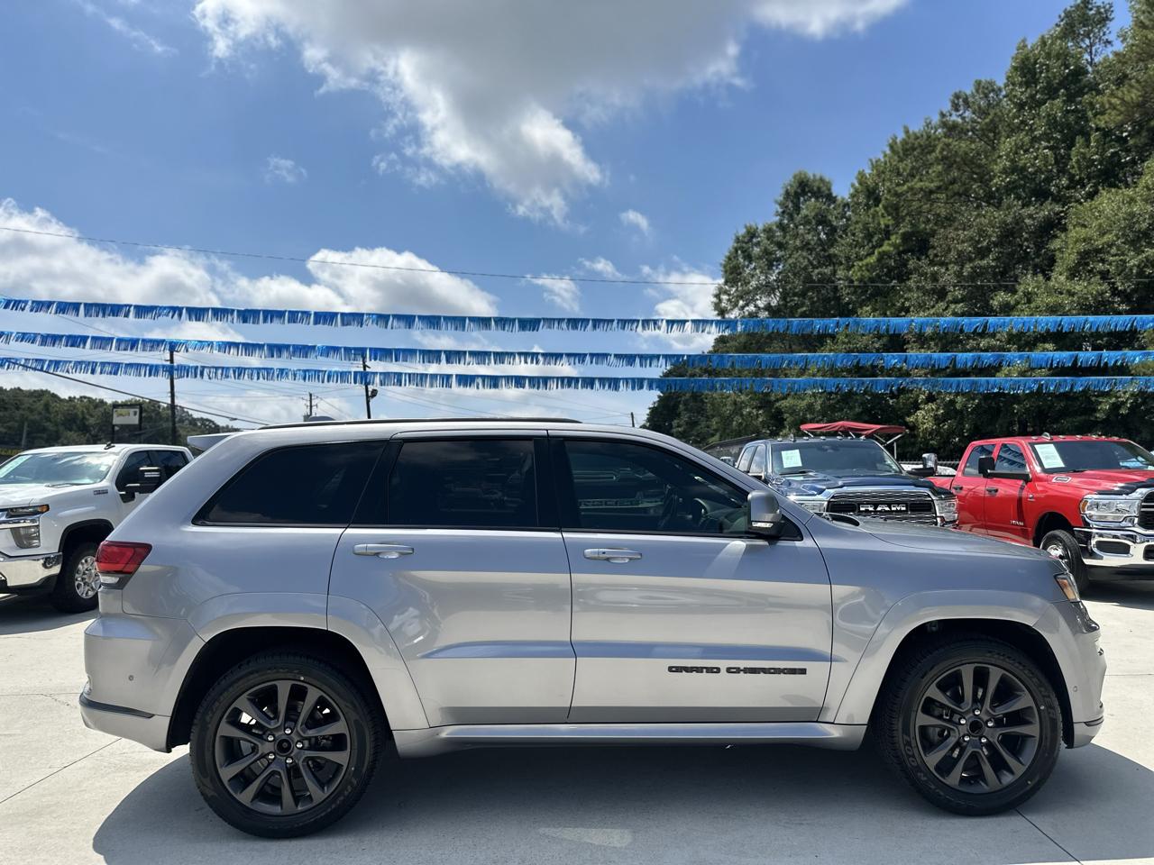 Jeep Grand Cherokee Overland 2WD 2019