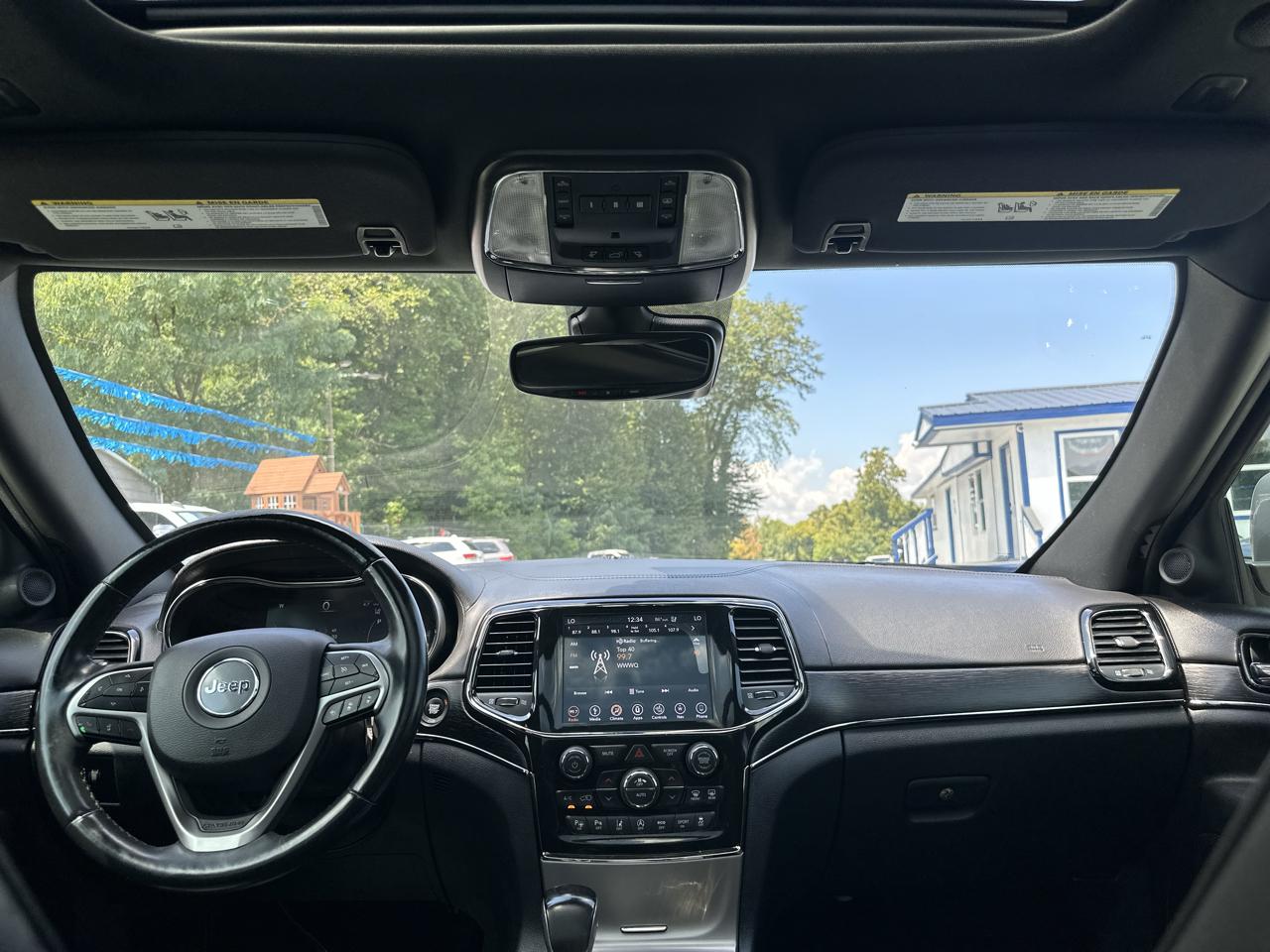 Jeep Grand Cherokee Overland 2WD 2019