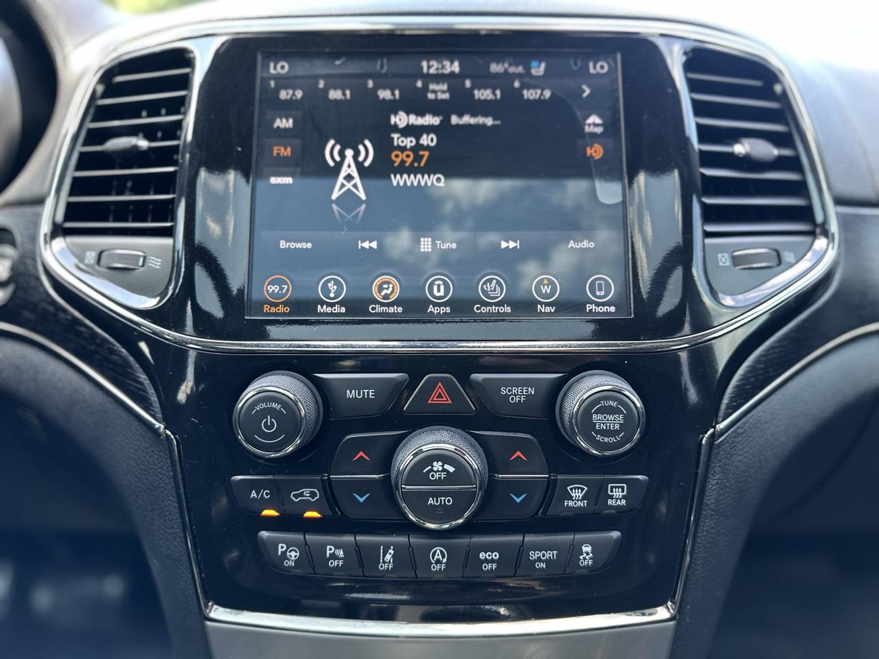 Jeep Grand Cherokee Overland 2WD 2019