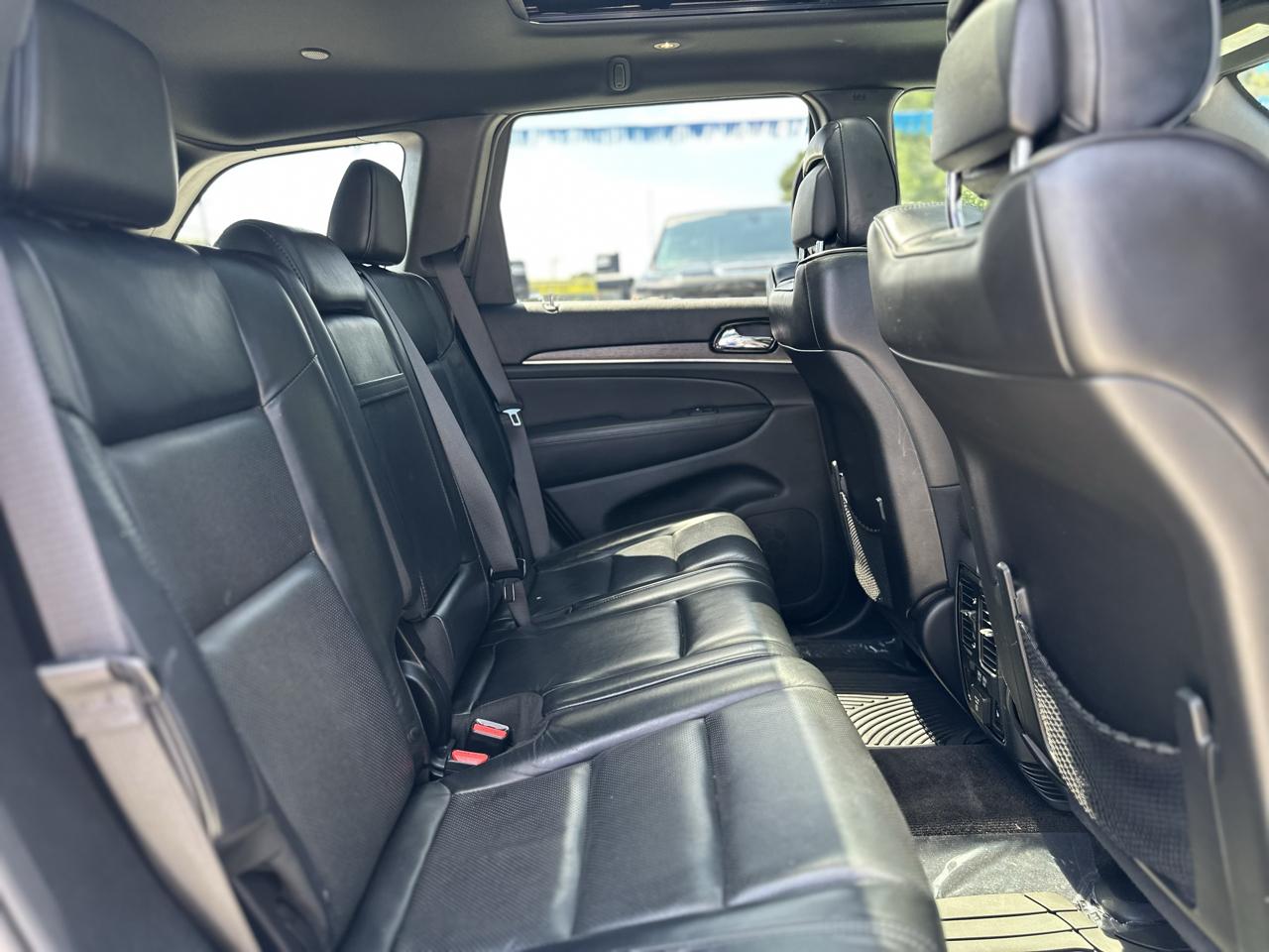 Jeep Grand Cherokee Overland 2WD 2019