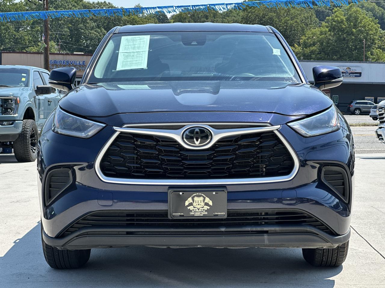 Toyota Highlander L AWD V6 2021