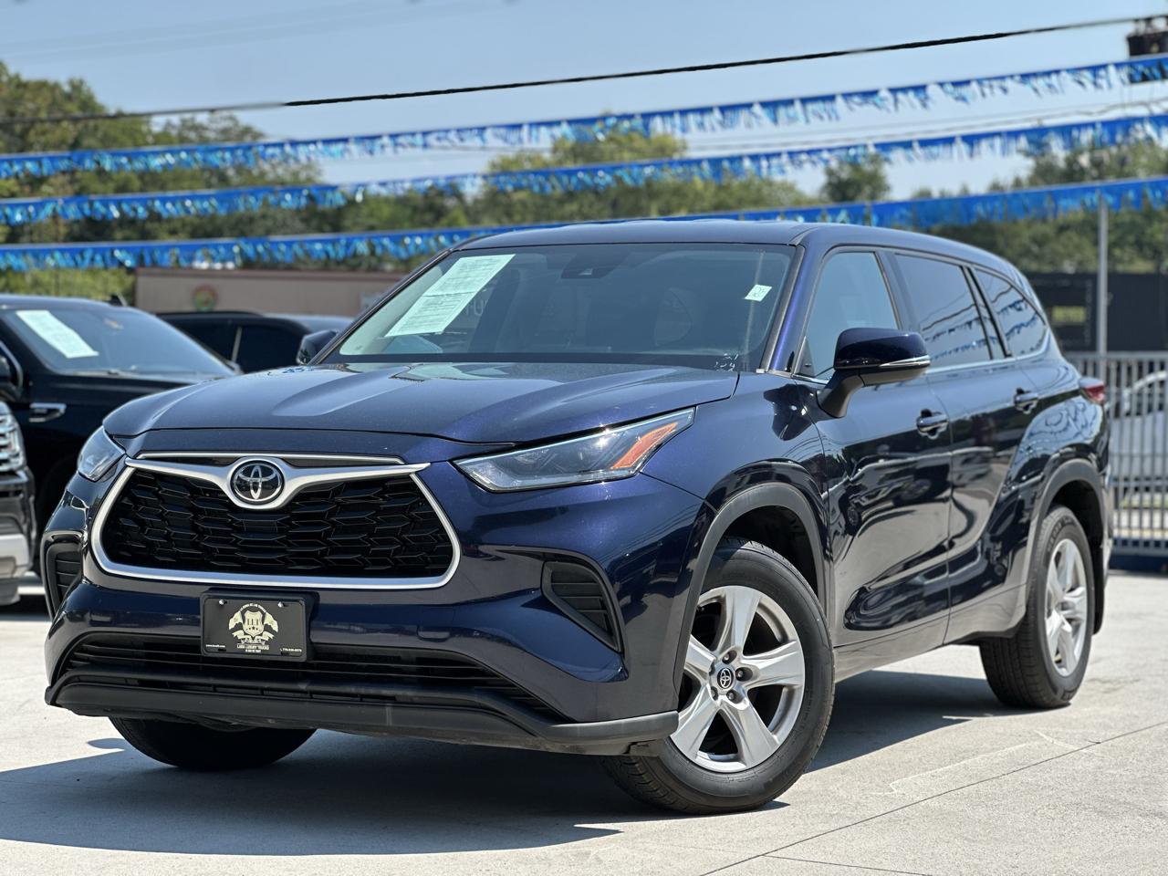 Toyota Highlander L AWD V6 2021