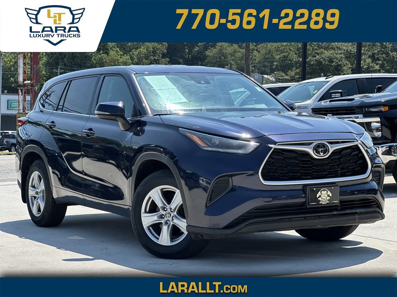 Toyota Highlander L AWD V6 2021