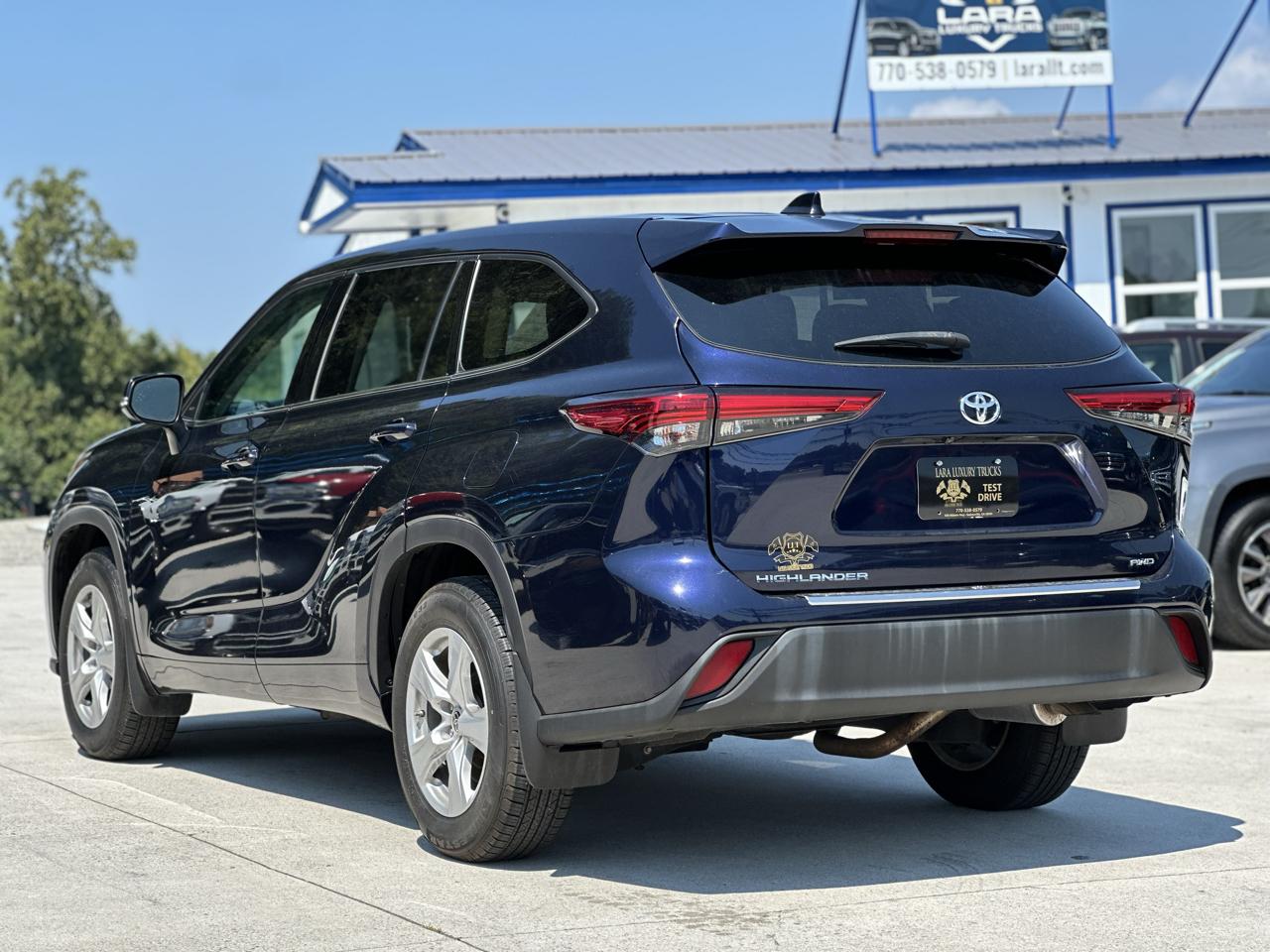 Toyota Highlander L AWD V6 2021