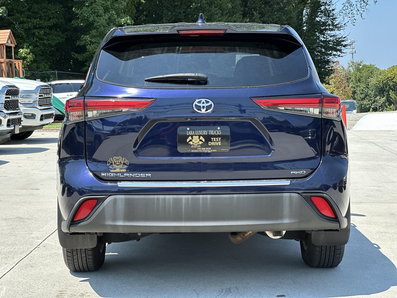 Toyota Highlander L AWD V6 2021