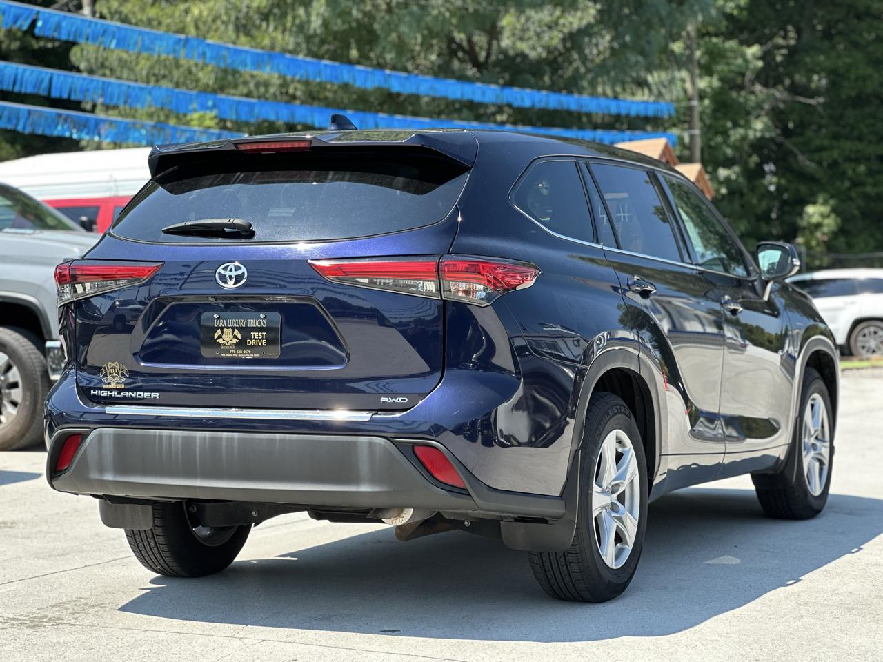 Toyota Highlander L AWD V6 2021
