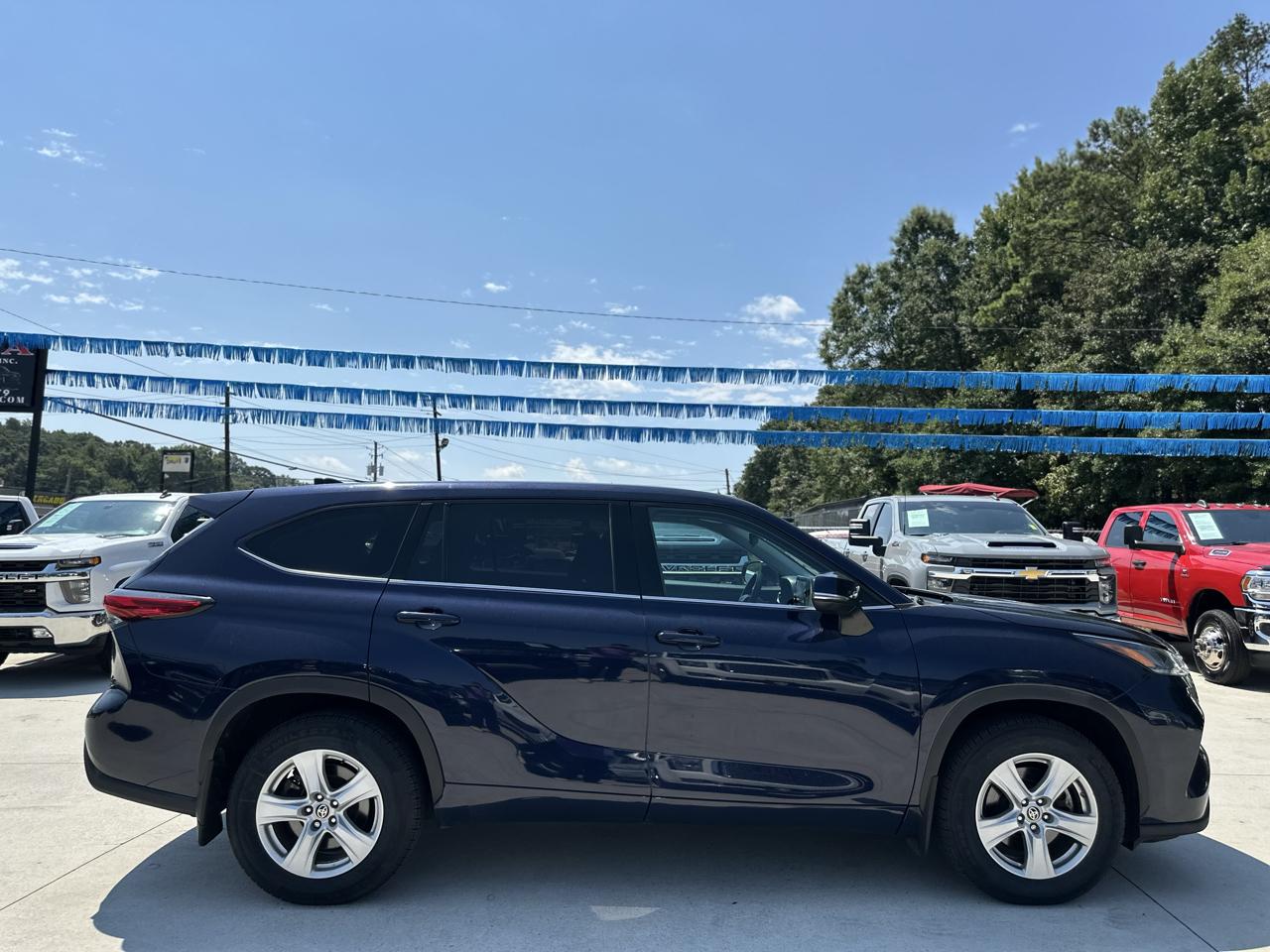Toyota Highlander L AWD V6 2021