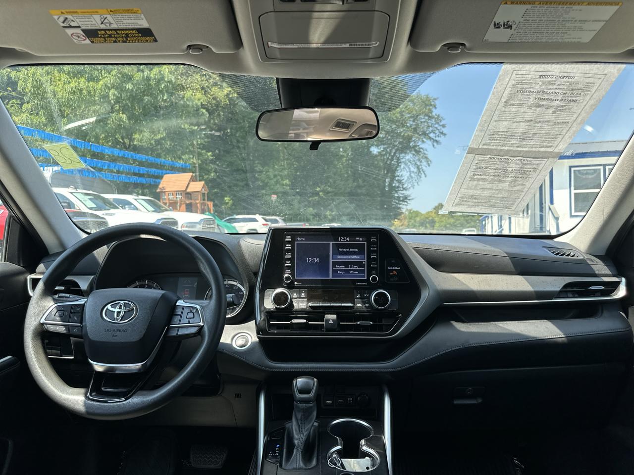 Toyota Highlander L AWD V6 2021