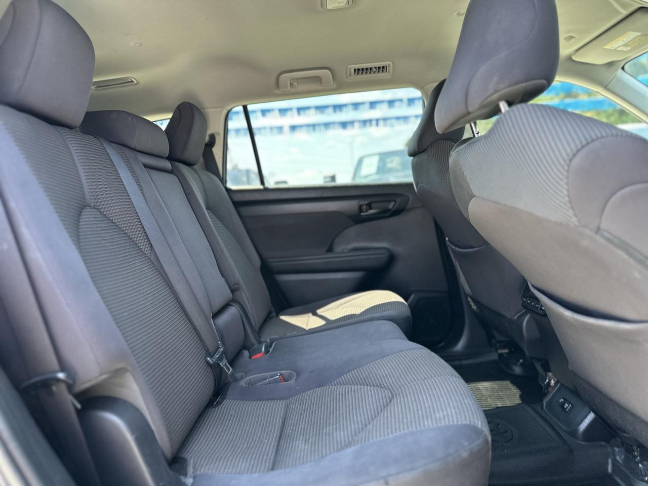 Toyota Highlander L AWD V6 2021