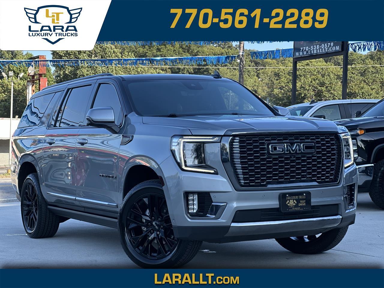 GMC Yukon XL Denali Ultimate 4WD 2024