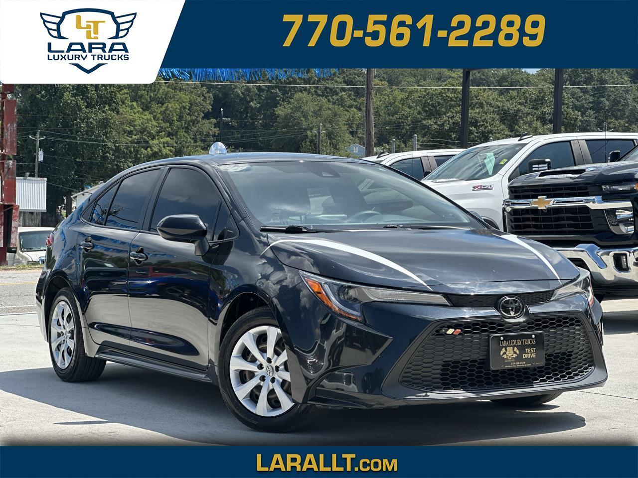 Toyota Corolla LE 2021