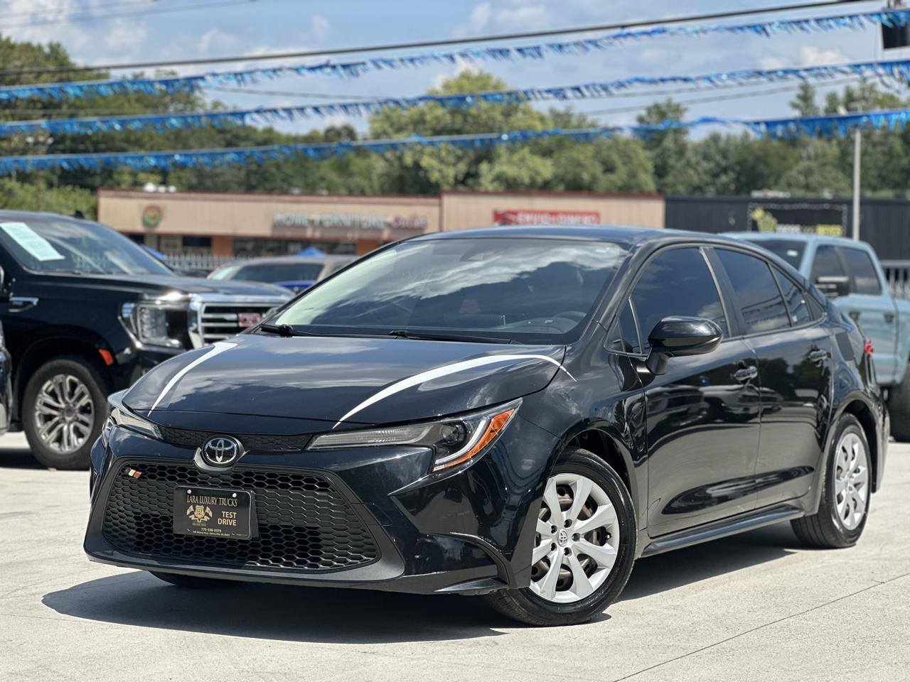 Toyota Corolla LE 2021