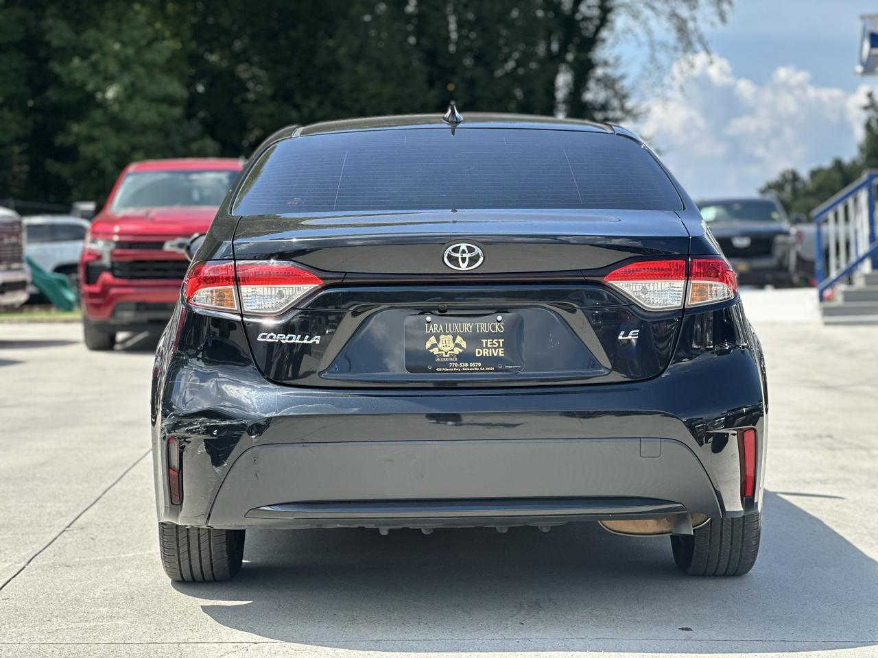 Toyota Corolla LE 2021