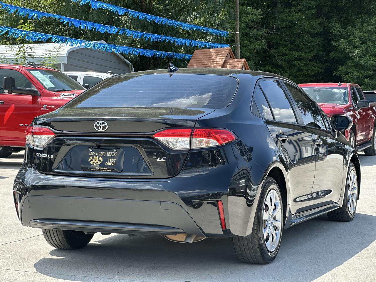 Toyota Corolla LE 2021