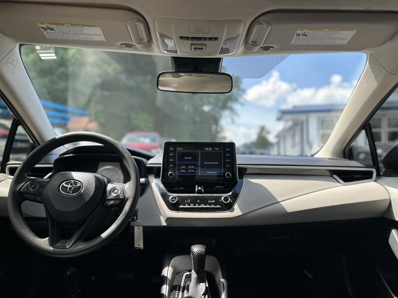 Toyota Corolla LE 2021