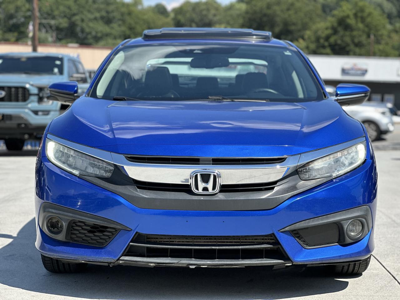 Honda Civic Touring 4D Sedan 2017