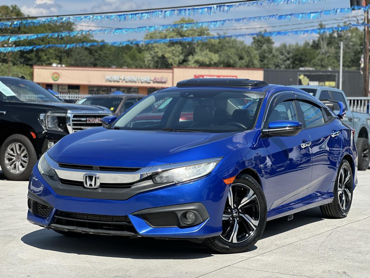 Honda Civic Touring 4D Sedan 2017