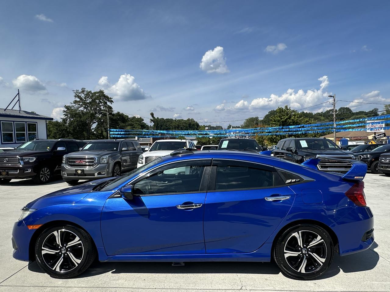 Honda Civic Touring 4D Sedan 2017