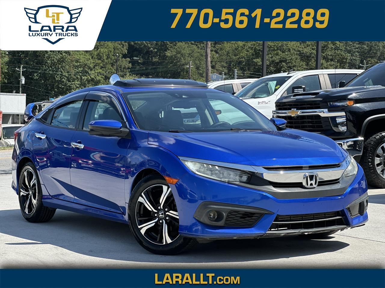 Honda Civic Touring 4D Sedan 2017