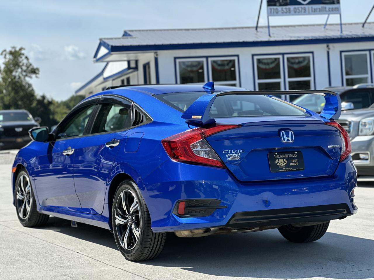 Honda Civic Touring 4D Sedan 2017