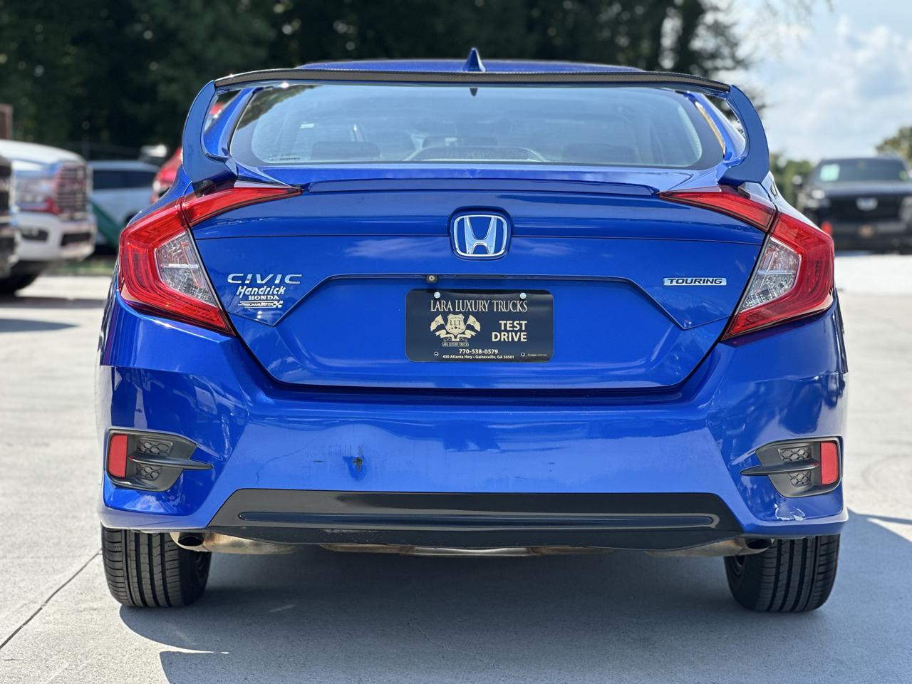 Honda Civic Touring 4D Sedan 2017