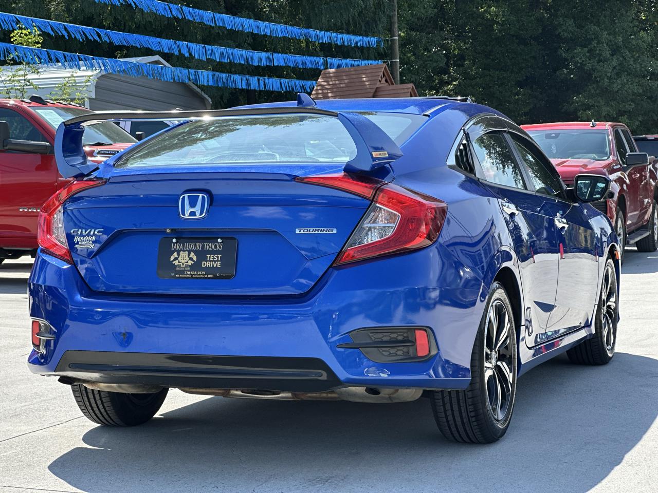Honda Civic Touring 4D Sedan 2017