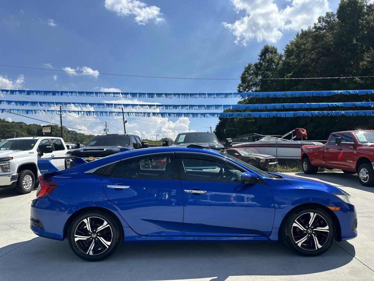 Honda Civic Touring 4D Sedan 2017