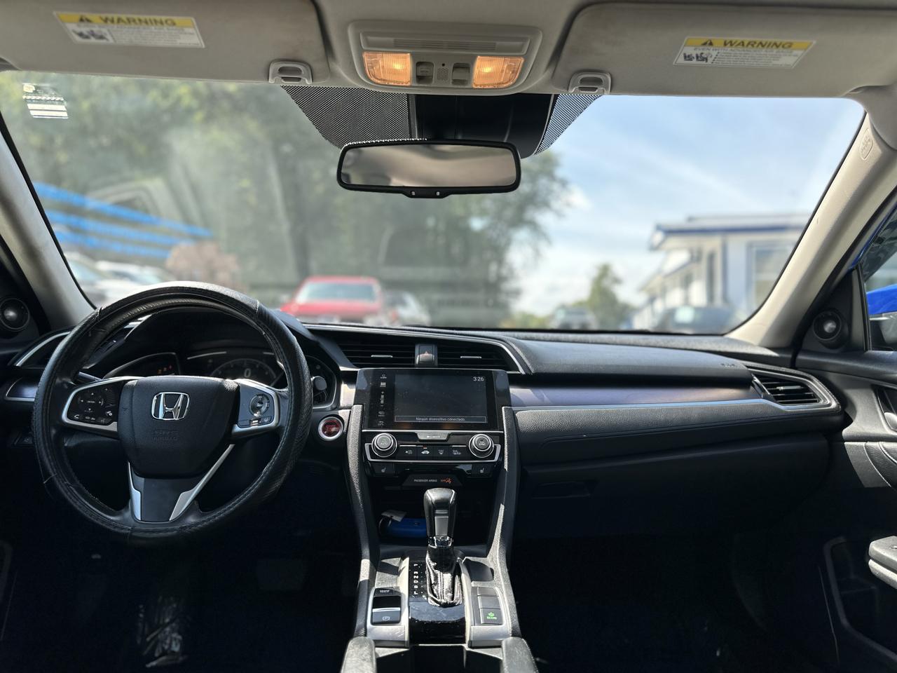 Honda Civic Touring 4D Sedan 2017