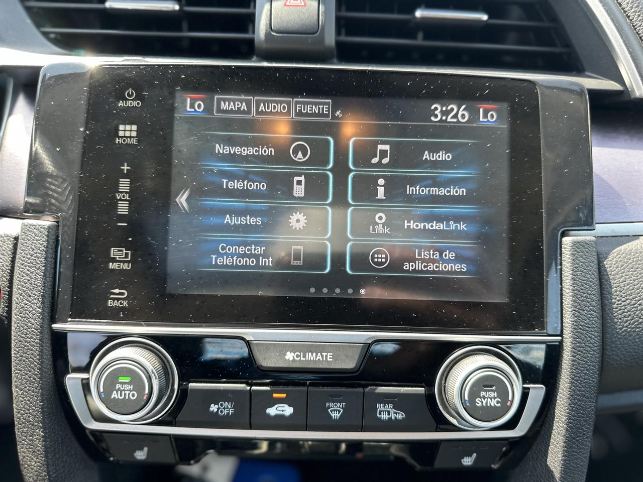 Honda Civic Touring 4D Sedan 2017