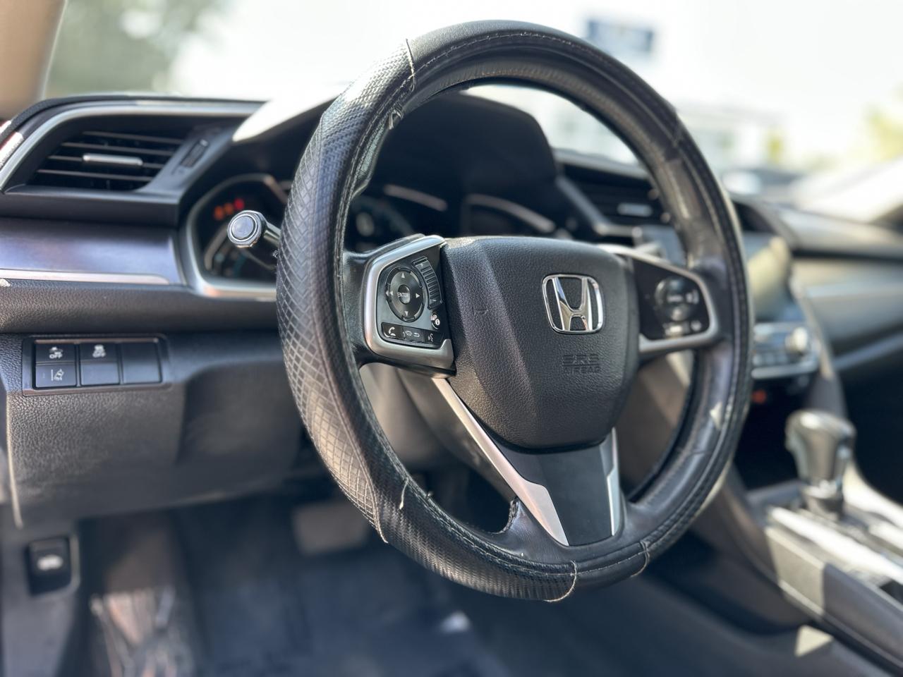 Honda Civic Touring 4D Sedan 2017