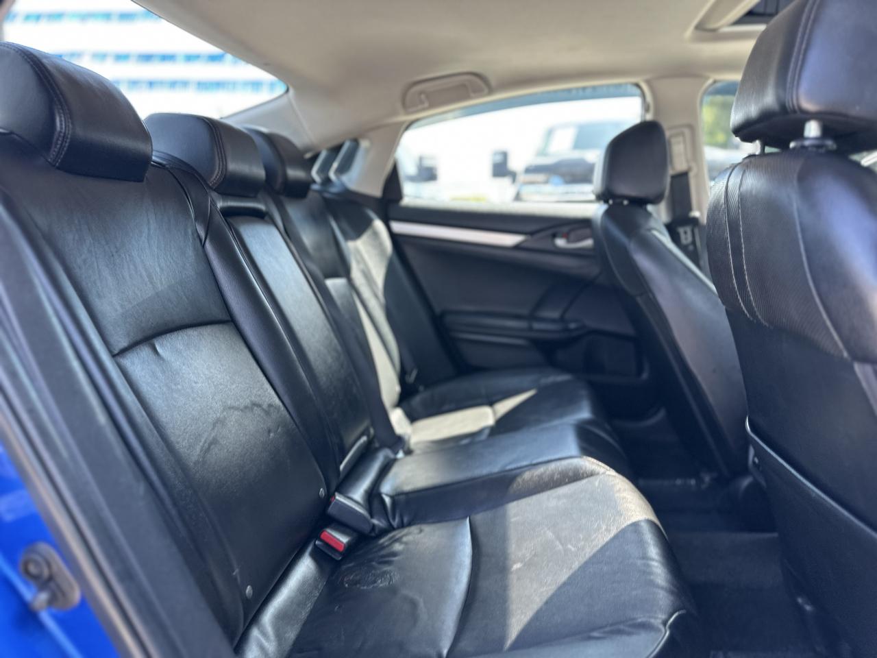 Honda Civic Touring 4D Sedan 2017