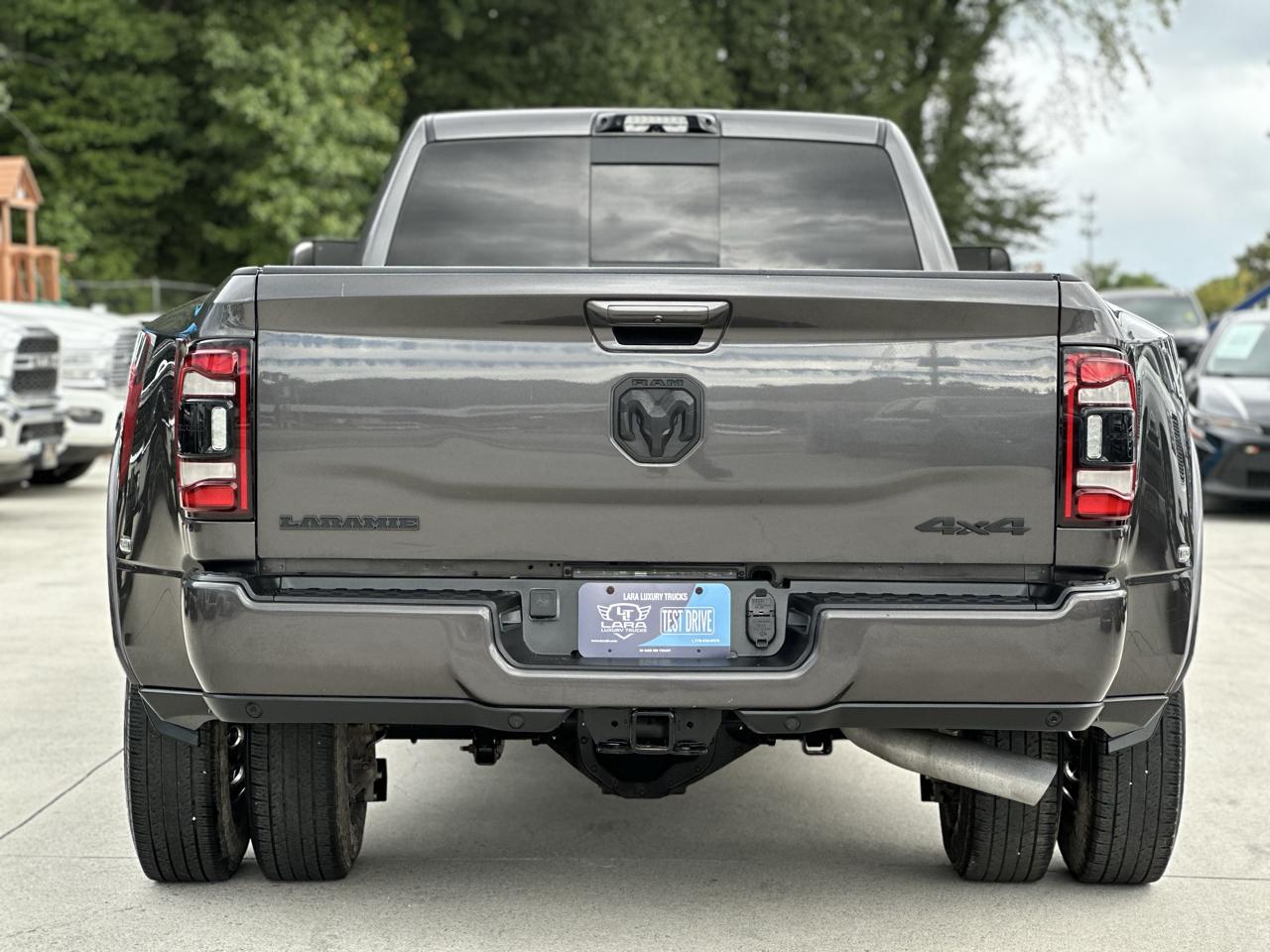 RAM 3500 Laramie Crew Cab LWB 4WD DRW 2022