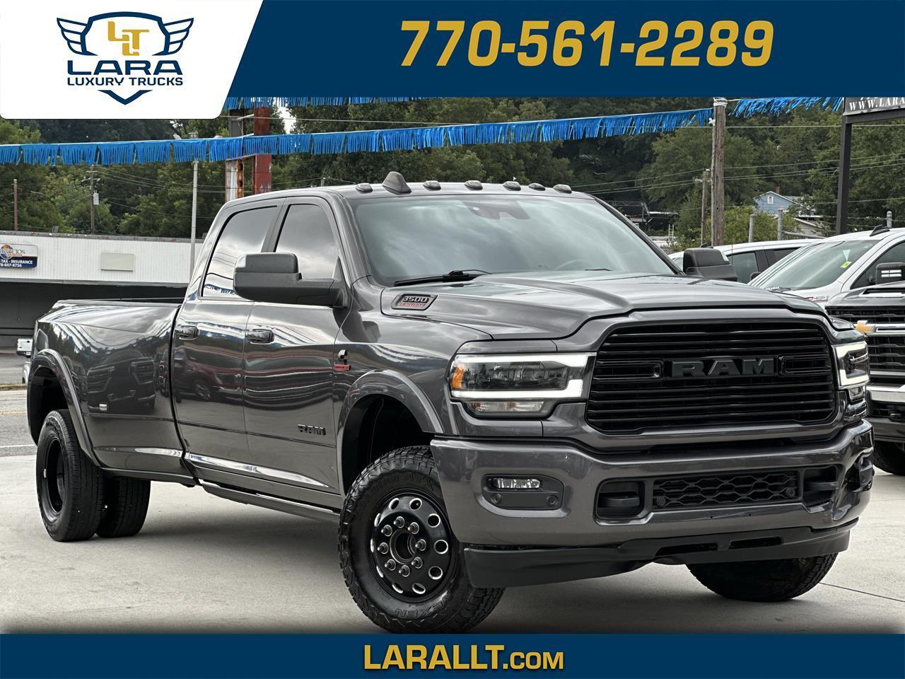 RAM 3500 Laramie Crew Cab LWB 4WD DRW 2022