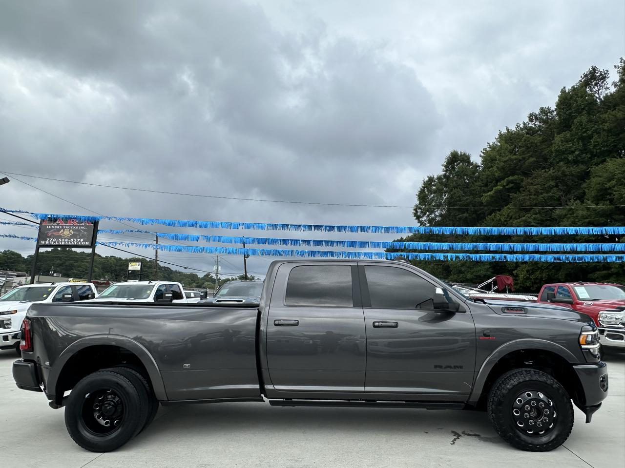 RAM 3500 Laramie Crew Cab LWB 4WD DRW 2022