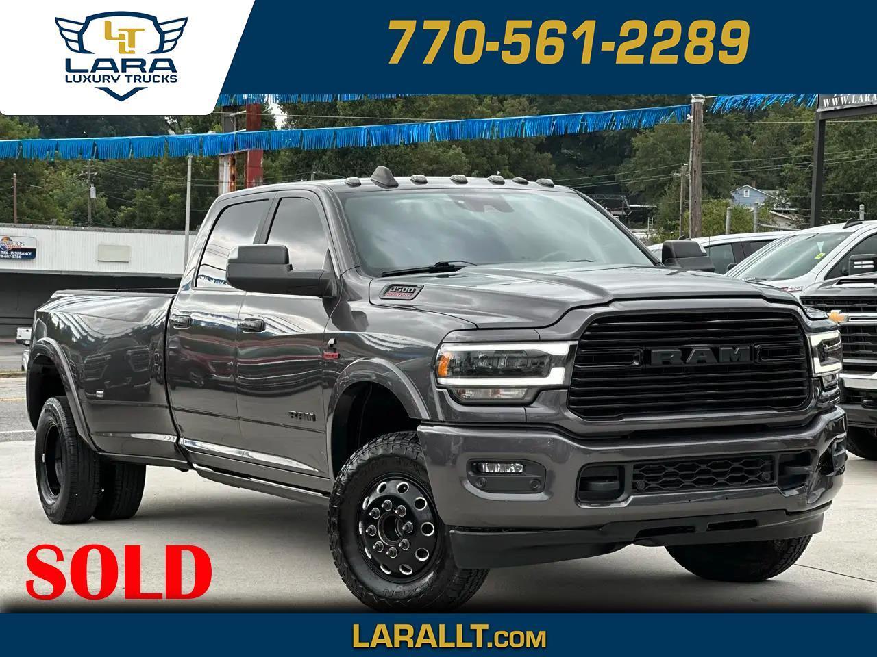 2022 RAM 3500 Laramie Crew Cab LWB 4WD DRW