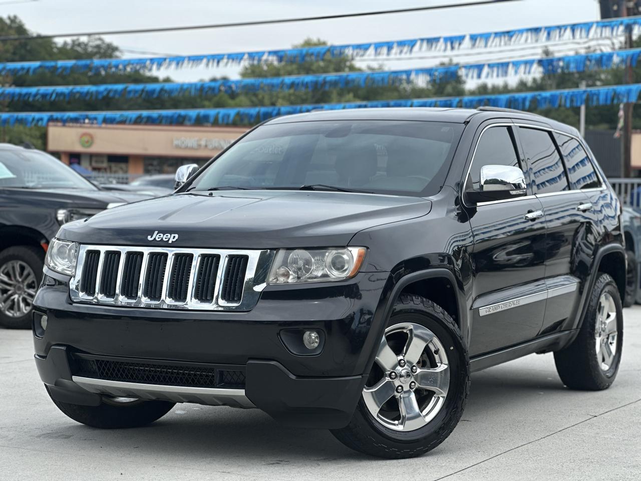 Jeep Grand Cherokee Limited 2WD 2013