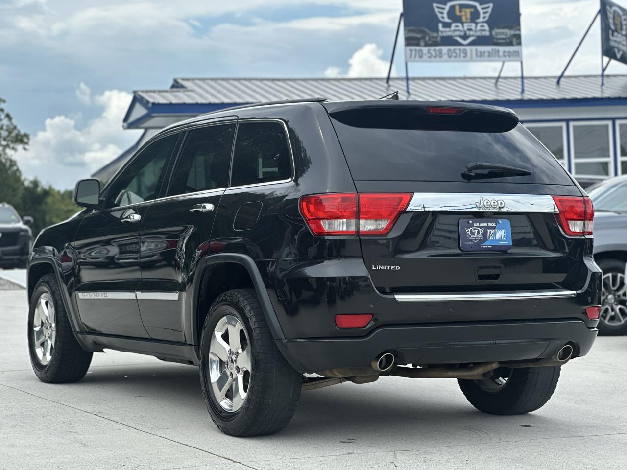 Jeep Grand Cherokee Limited 2WD 2013