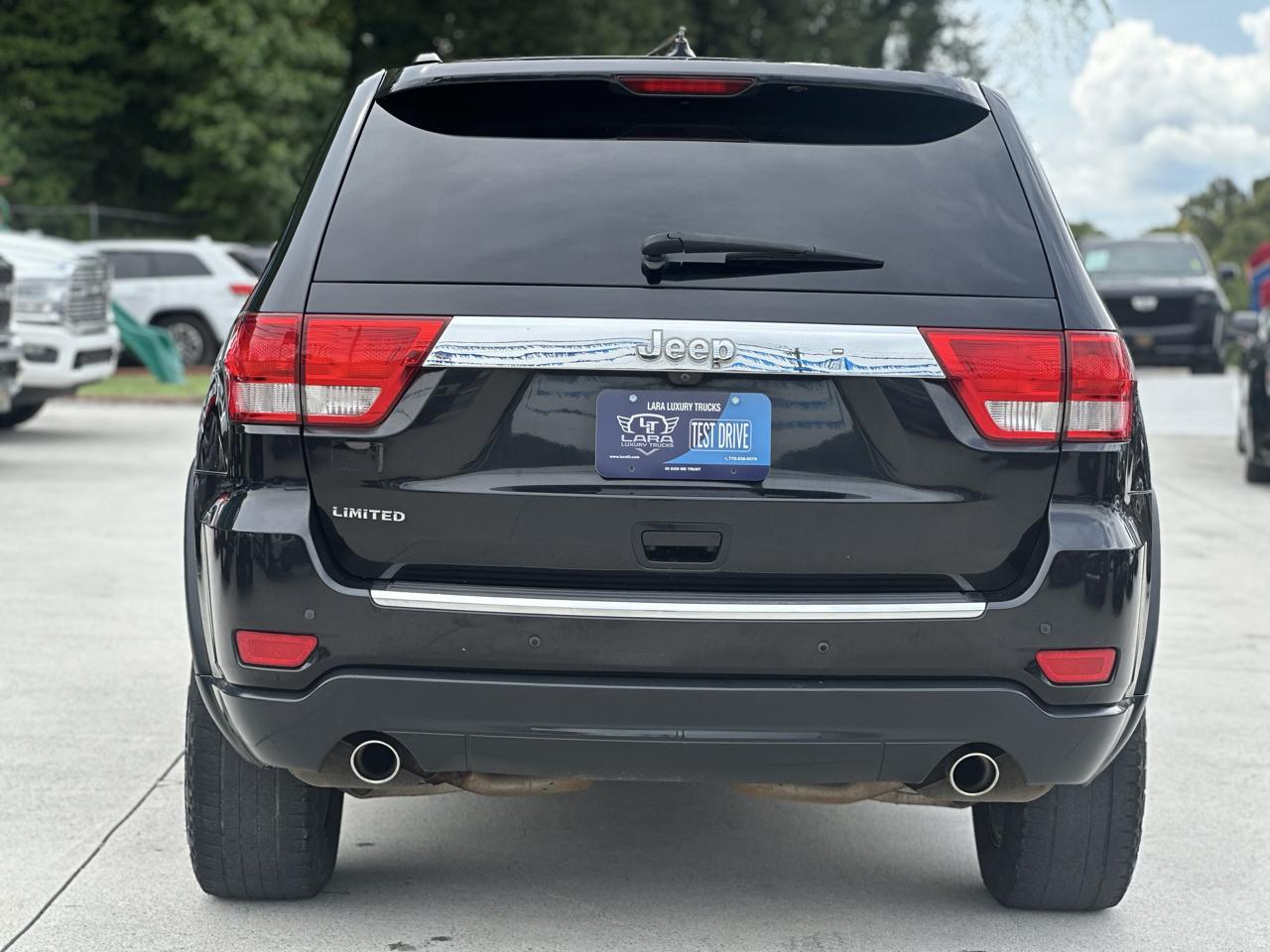Jeep Grand Cherokee Limited 2WD 2013