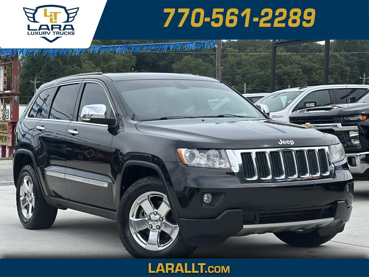 Jeep Grand Cherokee Limited 2WD 2013