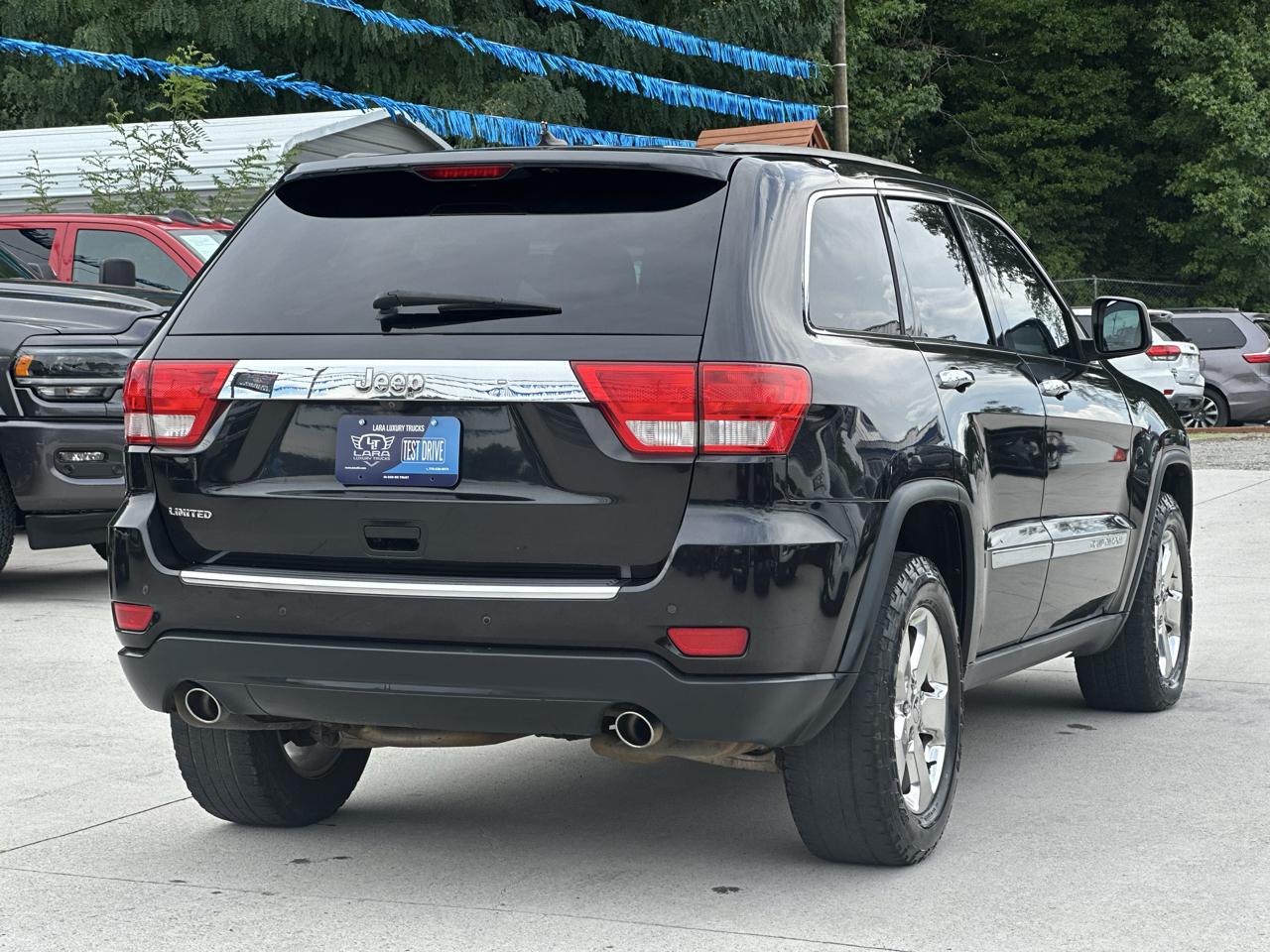 Jeep Grand Cherokee Limited 2WD 2013