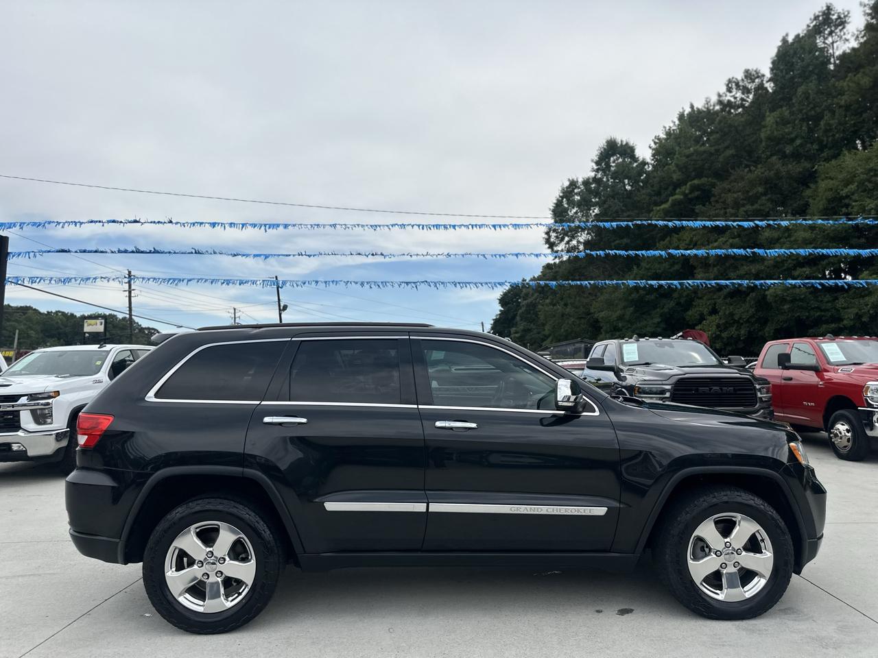 Jeep Grand Cherokee Limited 2WD 2013