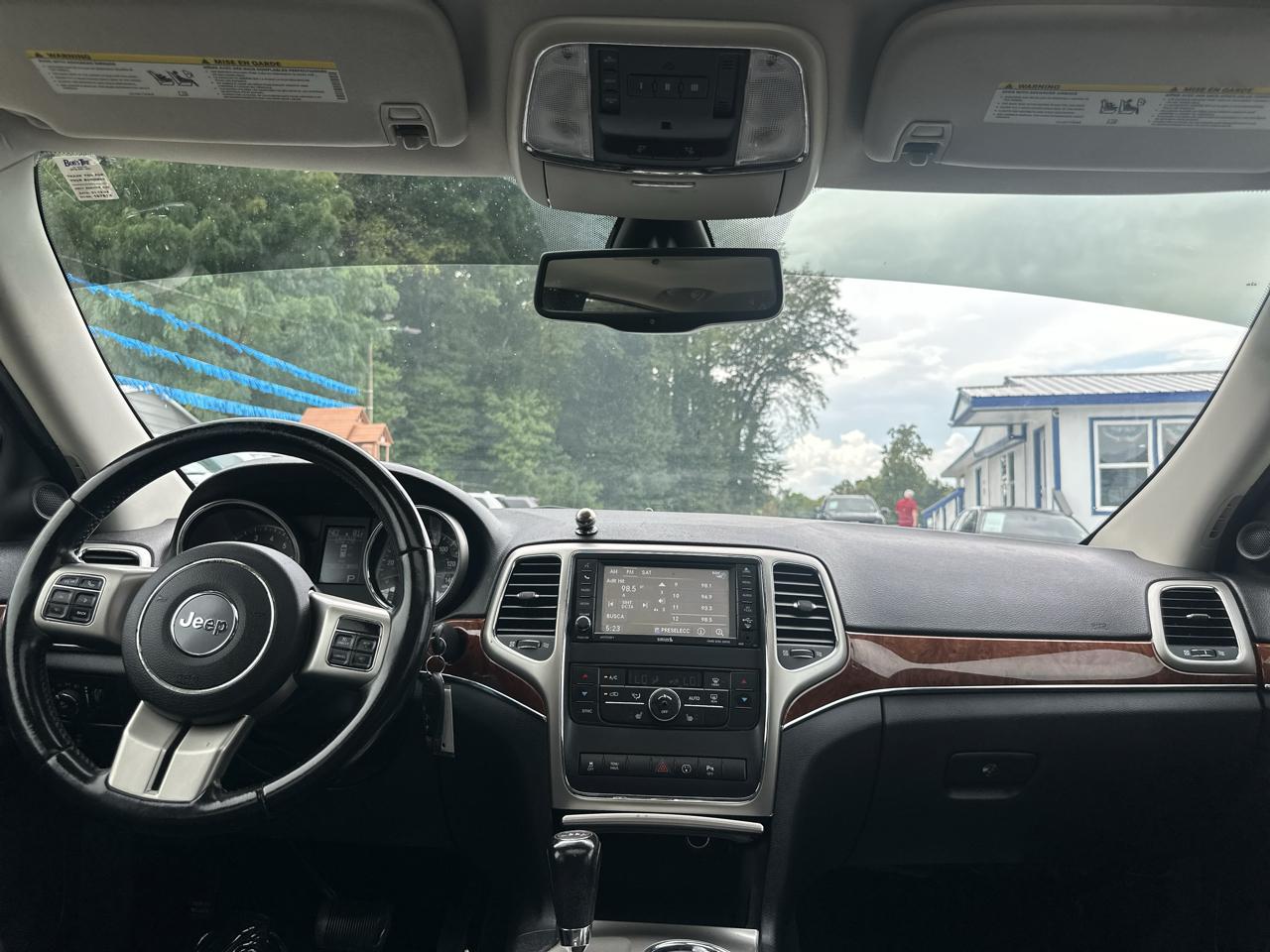 Jeep Grand Cherokee Limited 2WD 2013