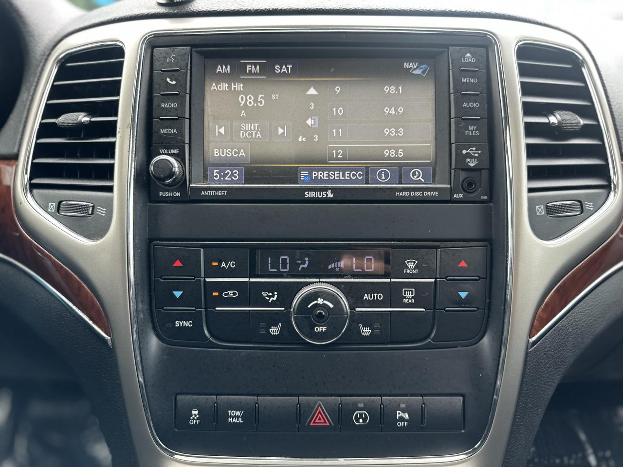 Jeep Grand Cherokee Limited 2WD 2013