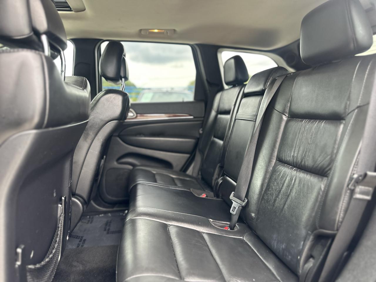 Jeep Grand Cherokee Limited 2WD 2013
