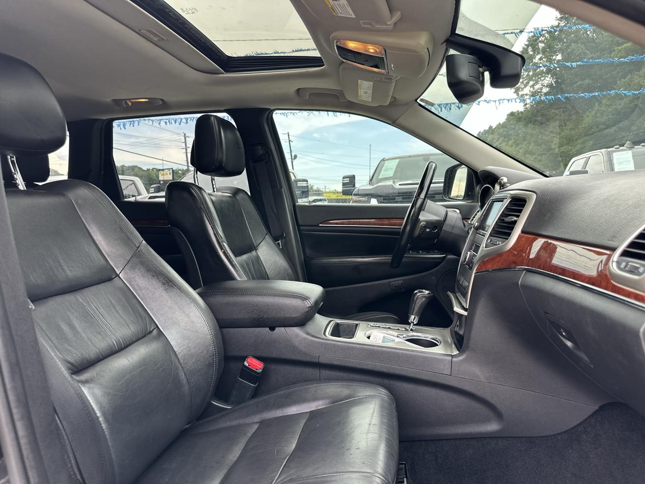 Jeep Grand Cherokee Limited 2WD 2013