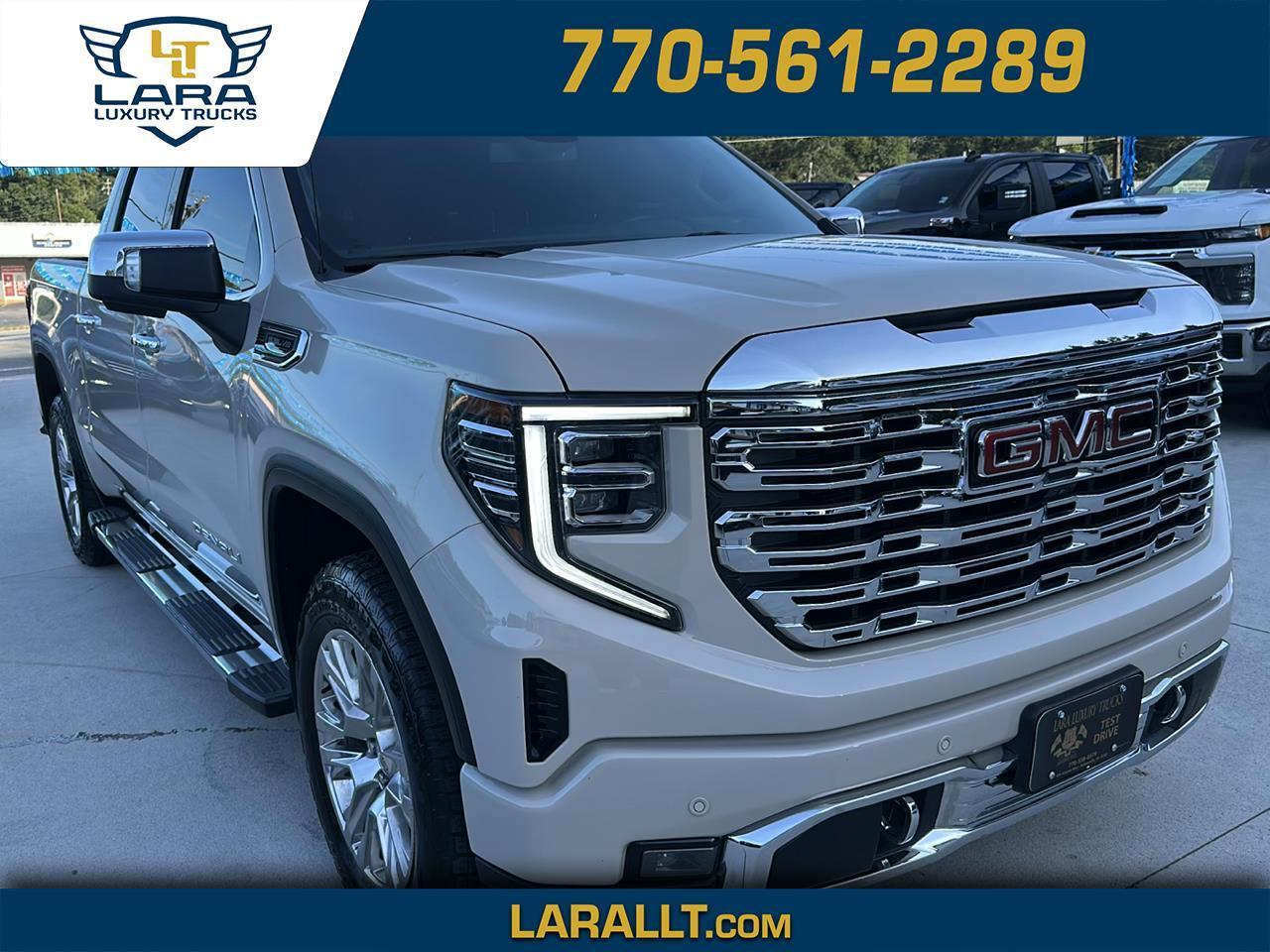 GMC Sierra 1500 Denali Crew Cab Short Box 4WD 2026